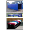 Lona de contenedores / color azul 18OZ tarp